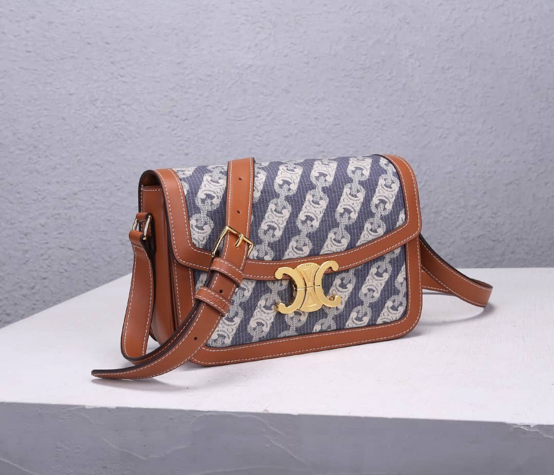 Ce1i*e Bag Dupe Triomphe Teen 22cm