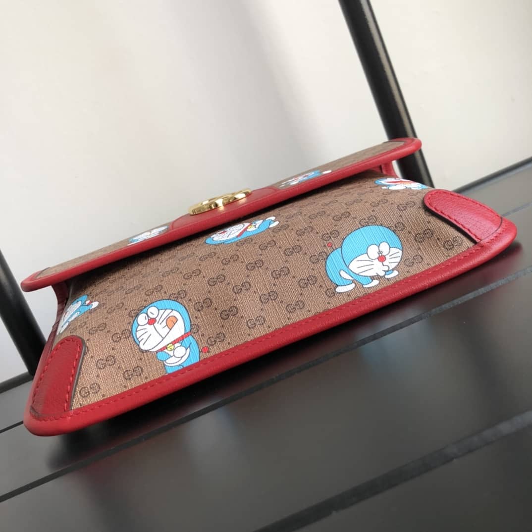 Gvc*1 Doraemon Small Belt Bag Replica Red 647817