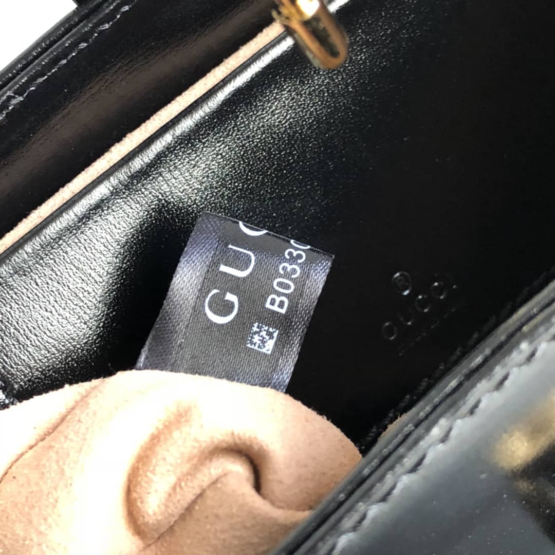 Gvc*1 Jackie 1961 Mini Shoulder Bag Replica Black 637092