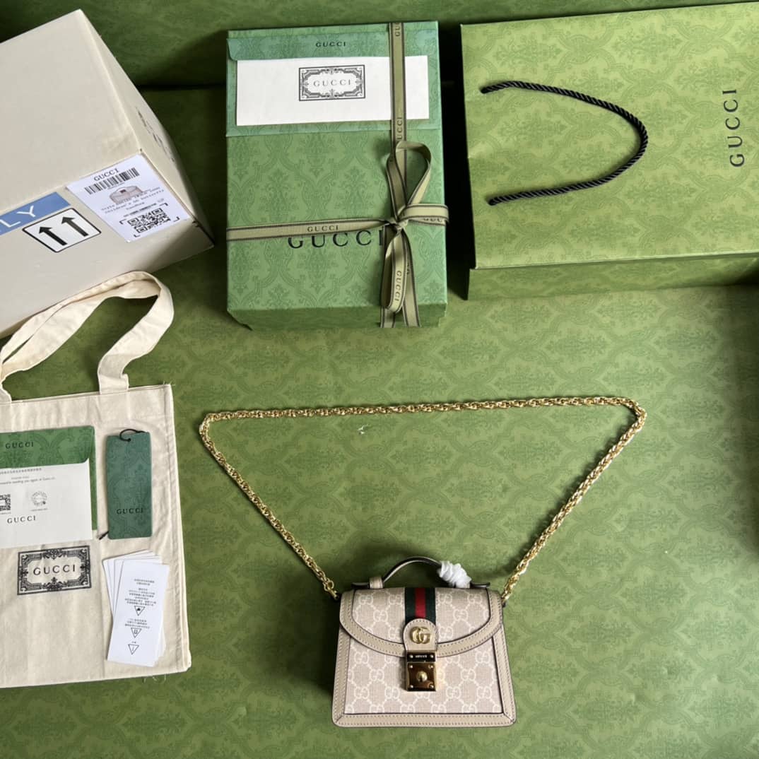 Gvc*1 Ophidia GG Mini Shoulder Crossbody Bag 696180 Replica