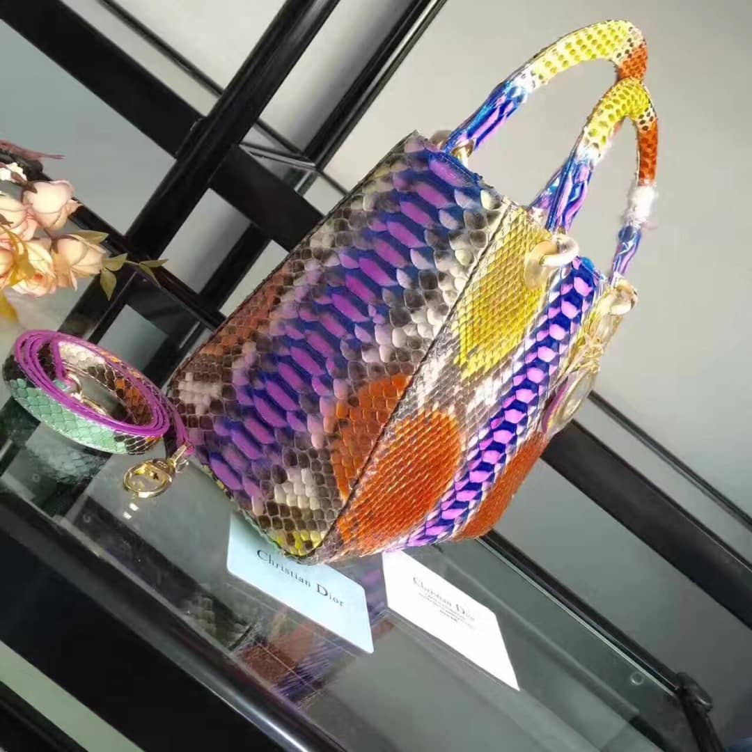 Chr1st1an D10r Lady D10r 24CM Replica Bag