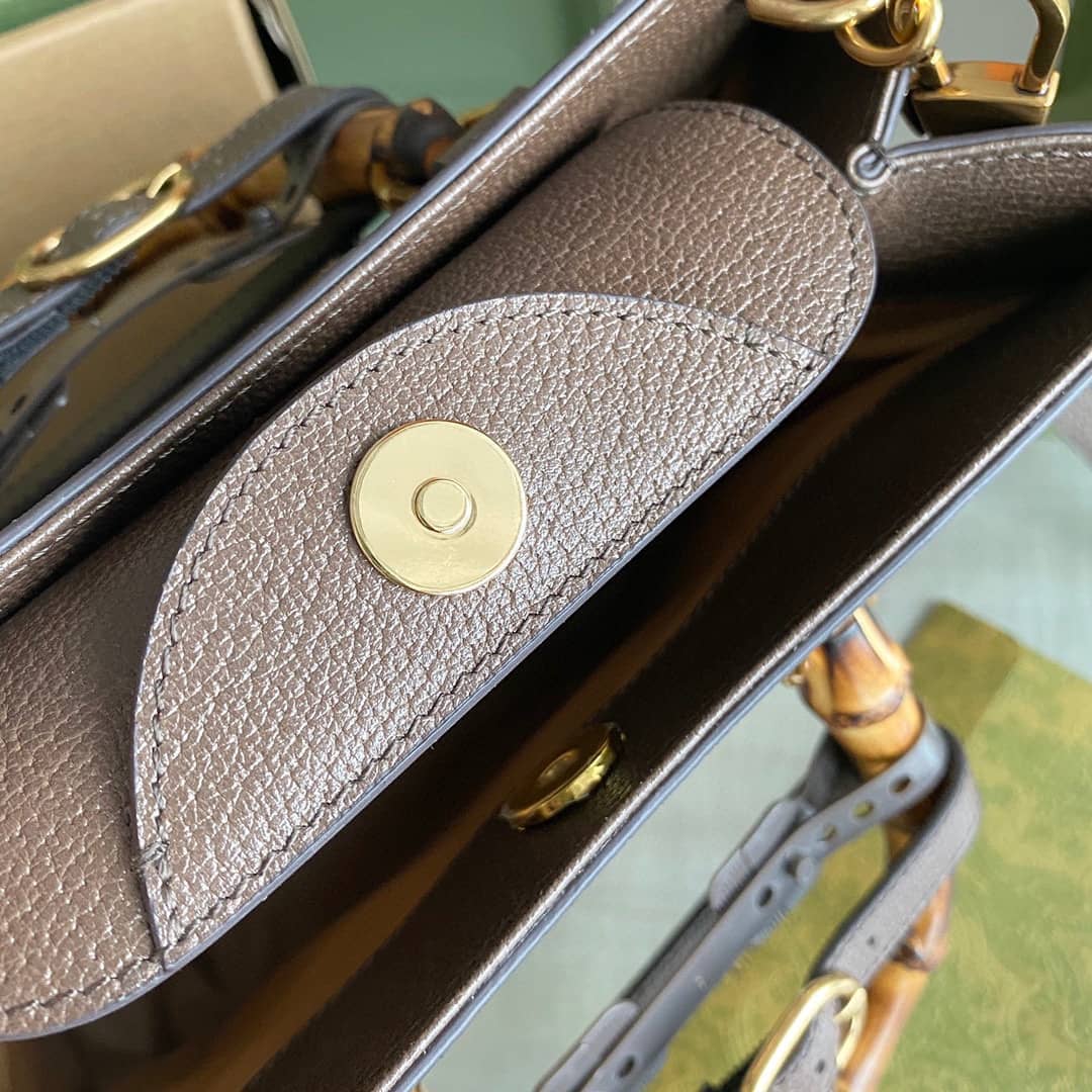 Gvc*1 Diana Jumbo GG Small Tote 660195 Replica Crossbody Bag