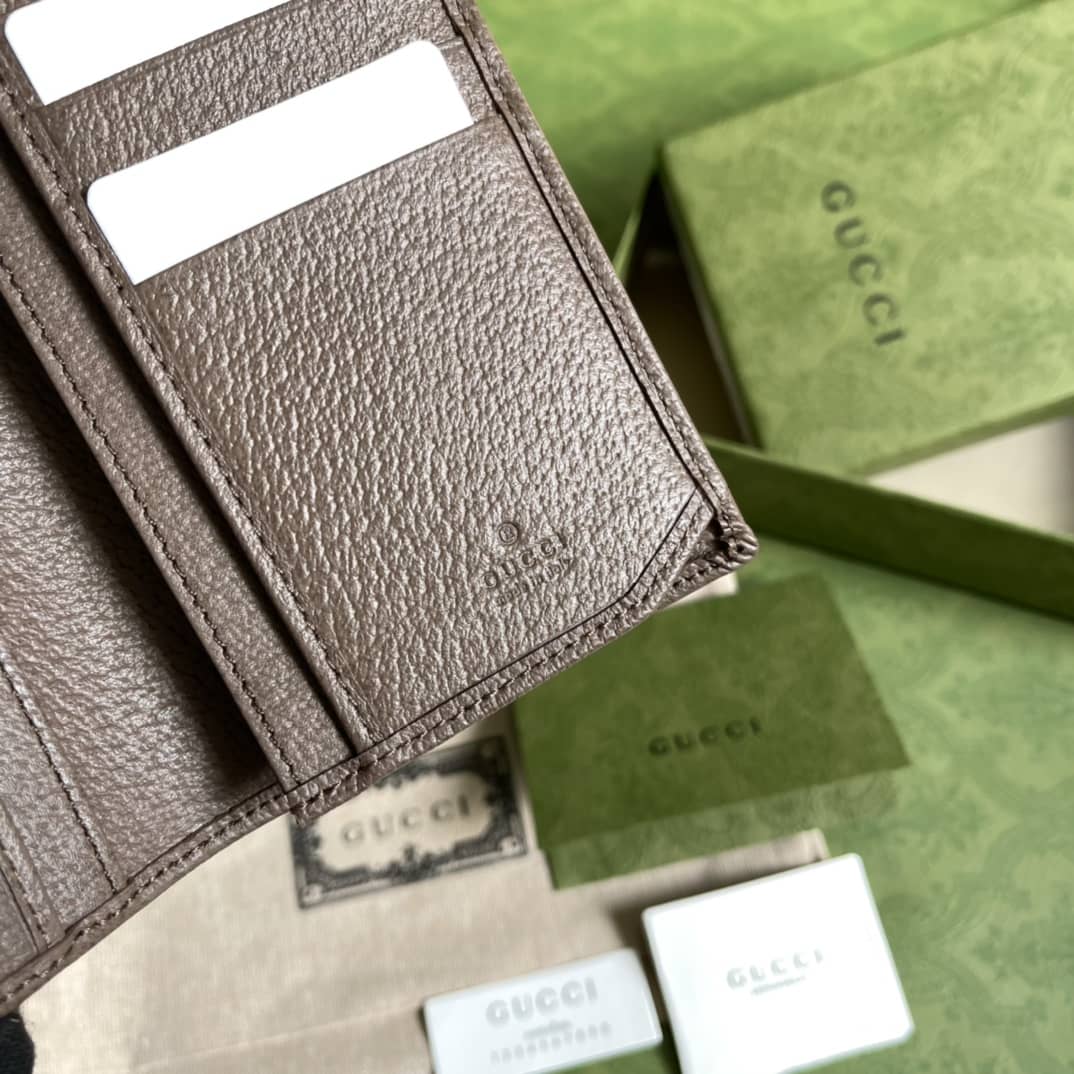 Gvc*1 Ophidia GG Svp*me Long Wallet Replica 672987