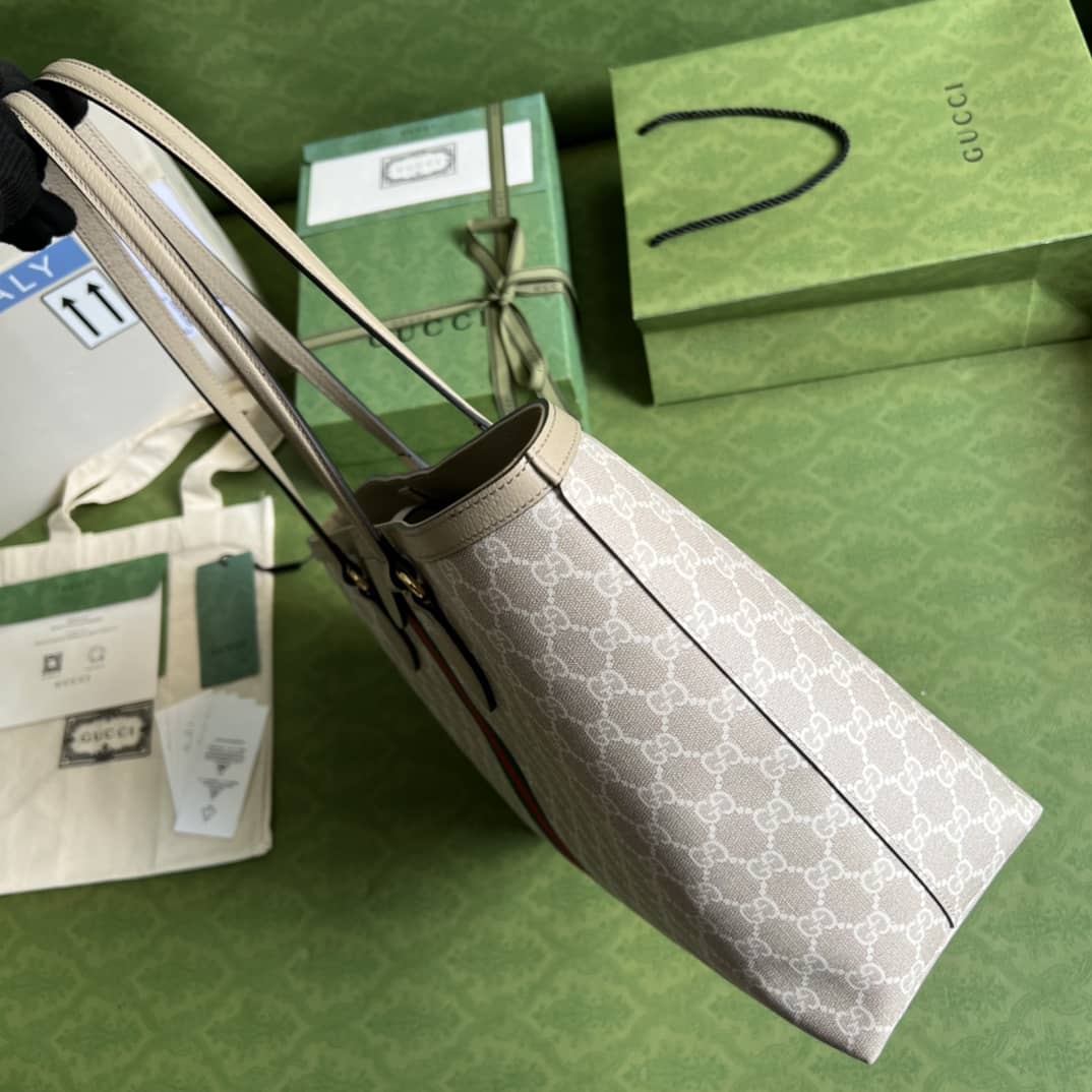 Gvc*1 Medium Ophidia Canvas Tote 631685 Replica