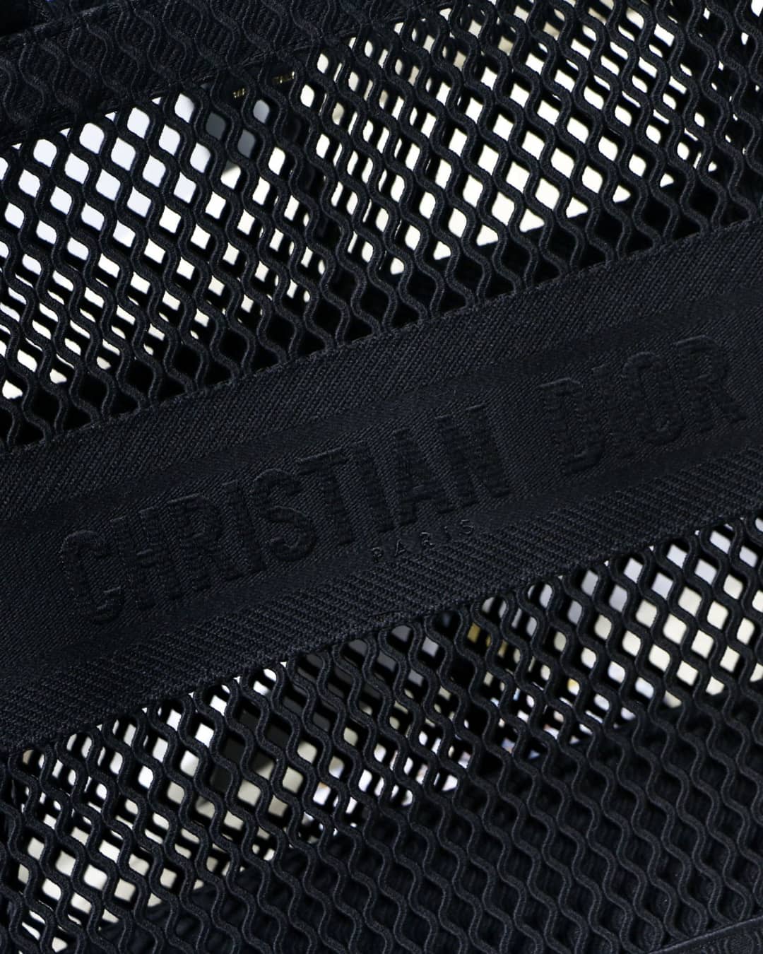 Chr1st1an D10r Mesh Book Tote Bag Dupe