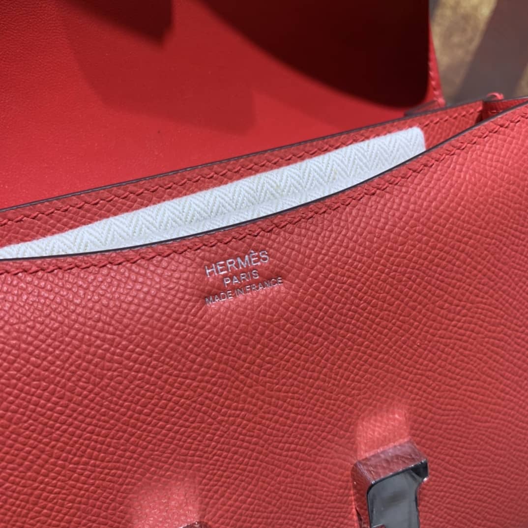 H**me5 Replica Constance Bag 18CM Epsom Leather