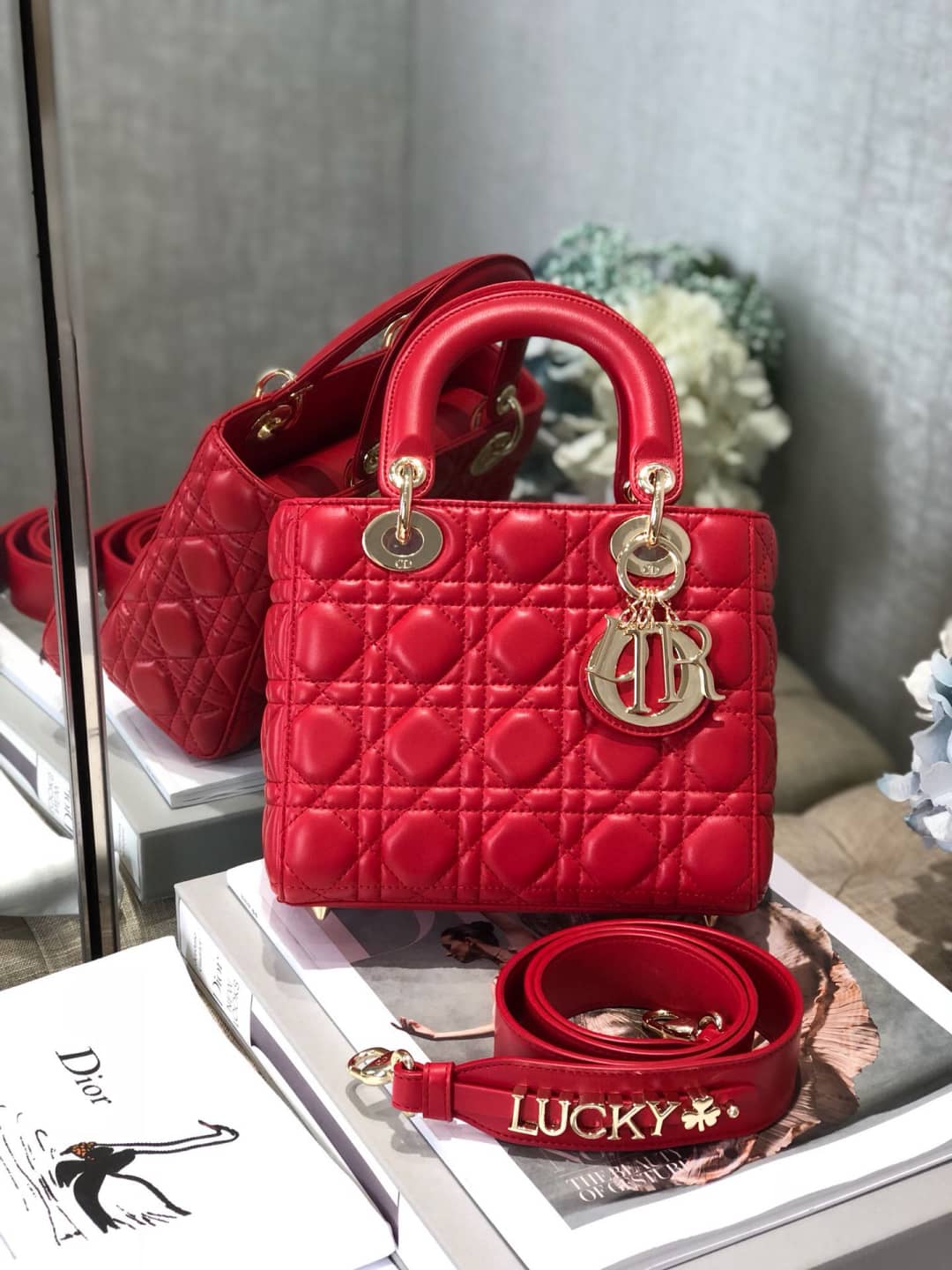 Chr1st1an D10r Lady D10r 20CM Replica Bag