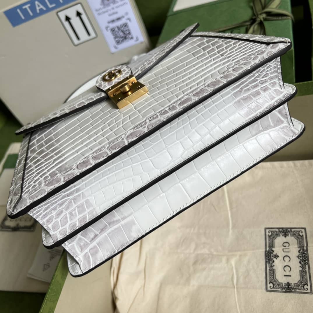 Gvc*1 Ophidia Small Top Handle Shoulder Bag With Web 651055 Replica