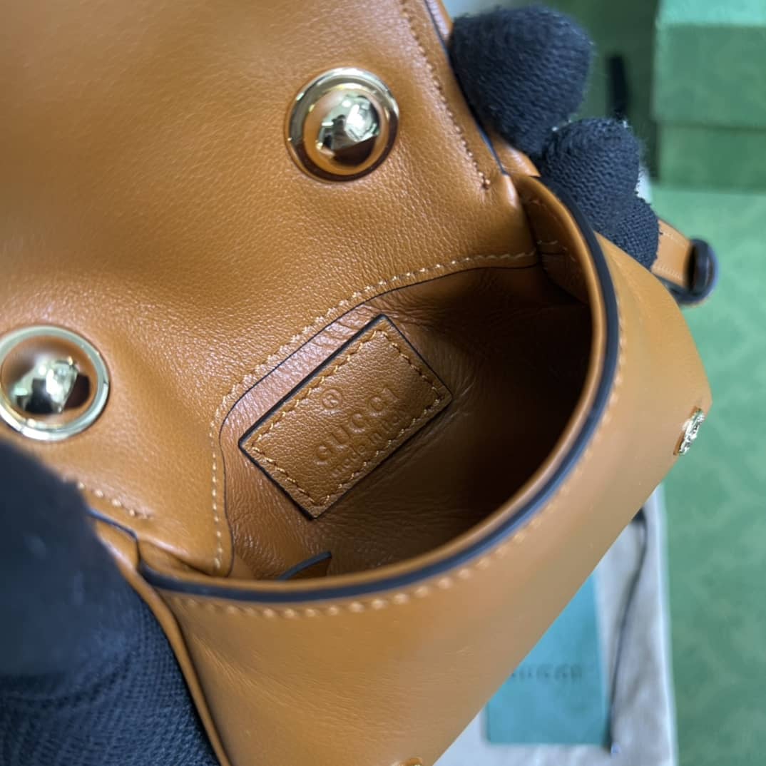 Gvc*1 Blondie Mini Card Case Wallet 698635 Replica Crossbody Bag