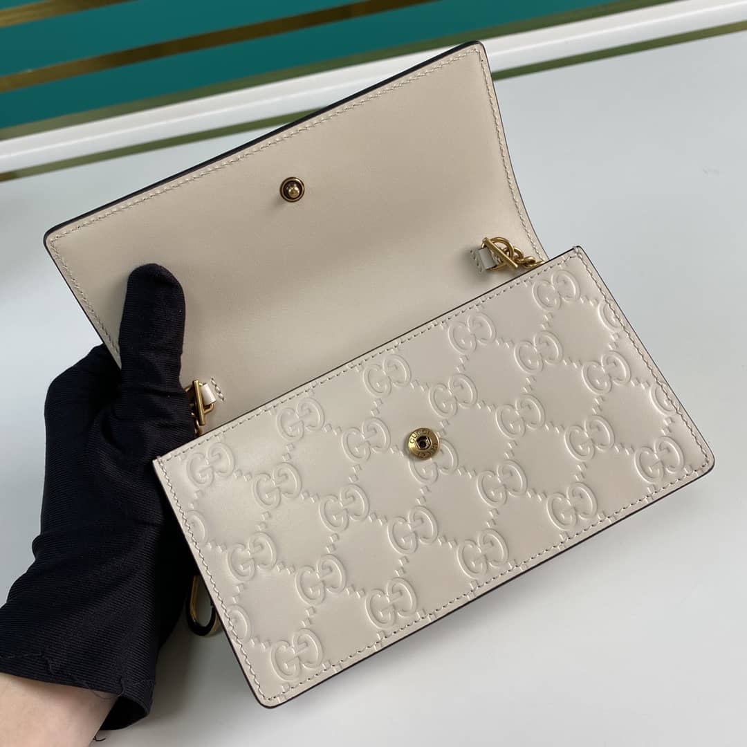 Gvc*1 Svp*me GG Mini Bag With Cherries Replica 481291