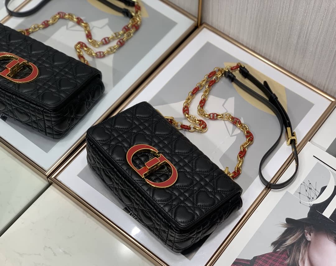 Chr1st1an D10r Caro 20CM Replica Bag