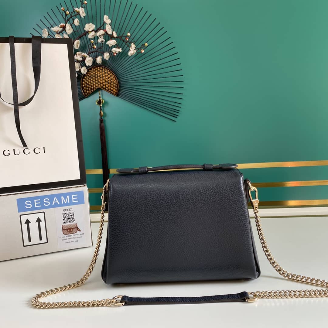 Gvc*1 Interlocking G Chain Shoulder Bag Replica 510302