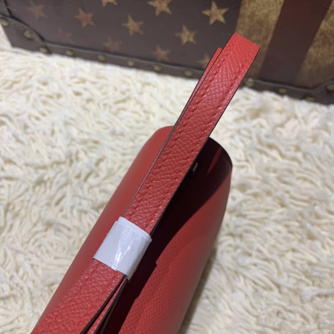 H**me5 Replica Constance Bag 18CM Epsom Leather