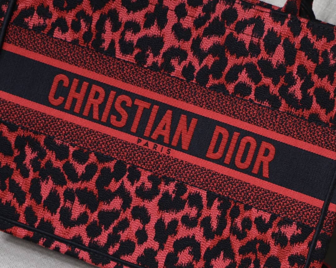 Chr1st1an D10r Tote Bag Dupe CD Book Embroidery