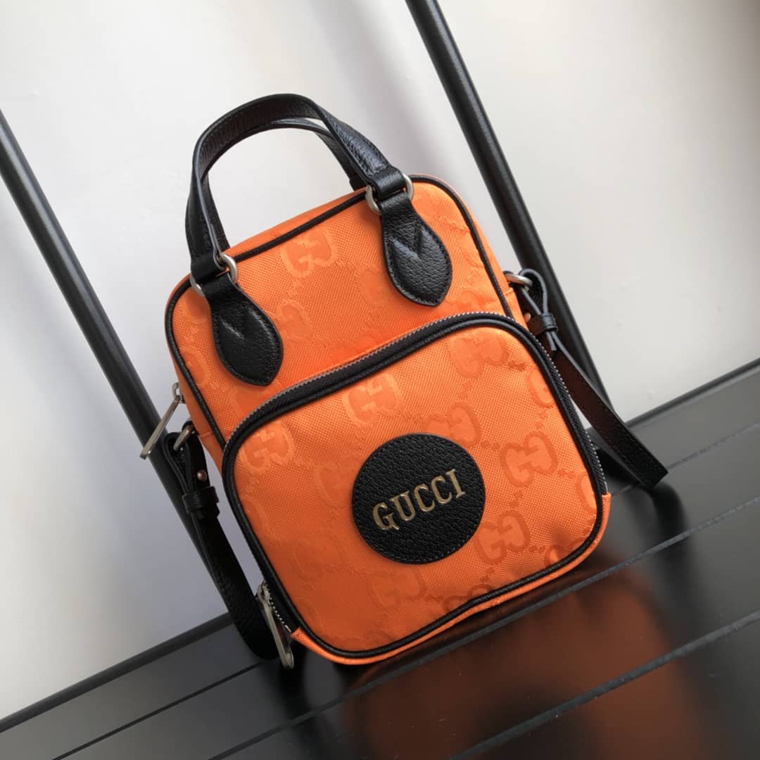 Gvc*1 Off The Grid Crossbody Bag Replica Orange 625850