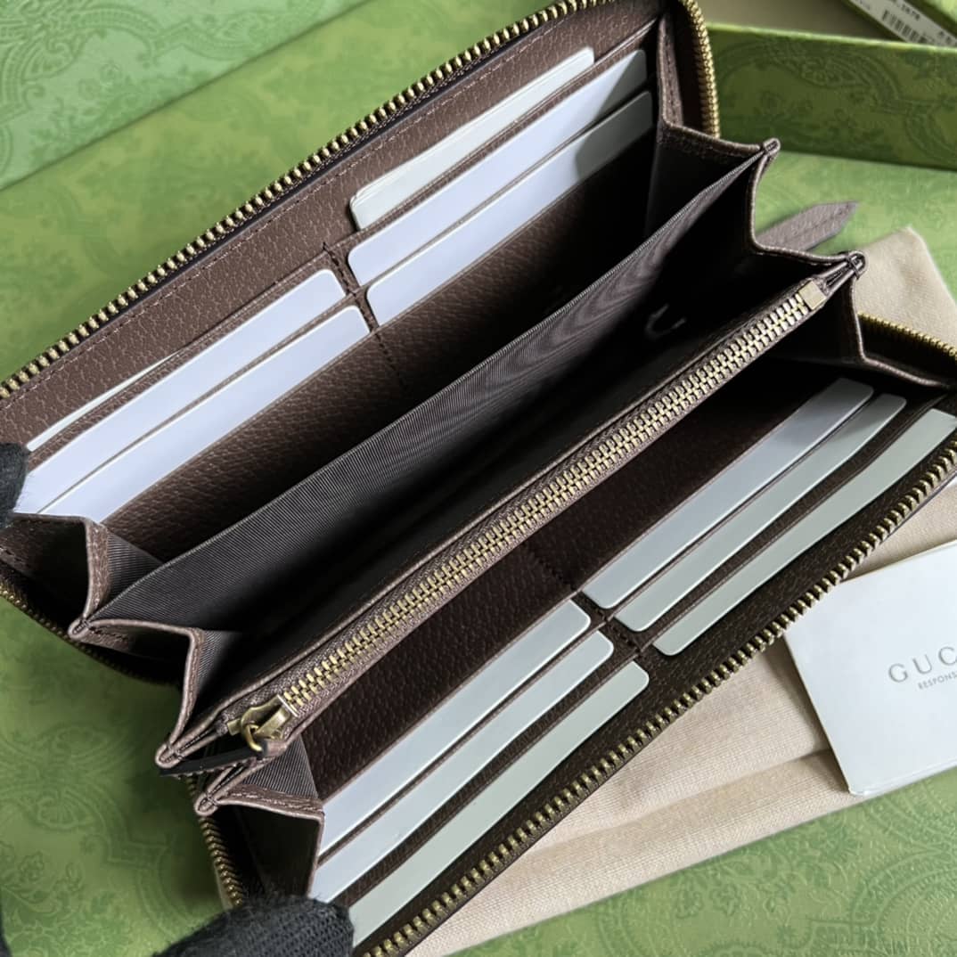 Gvc*1 Diana Continental Zip Wallet 658634 Replica