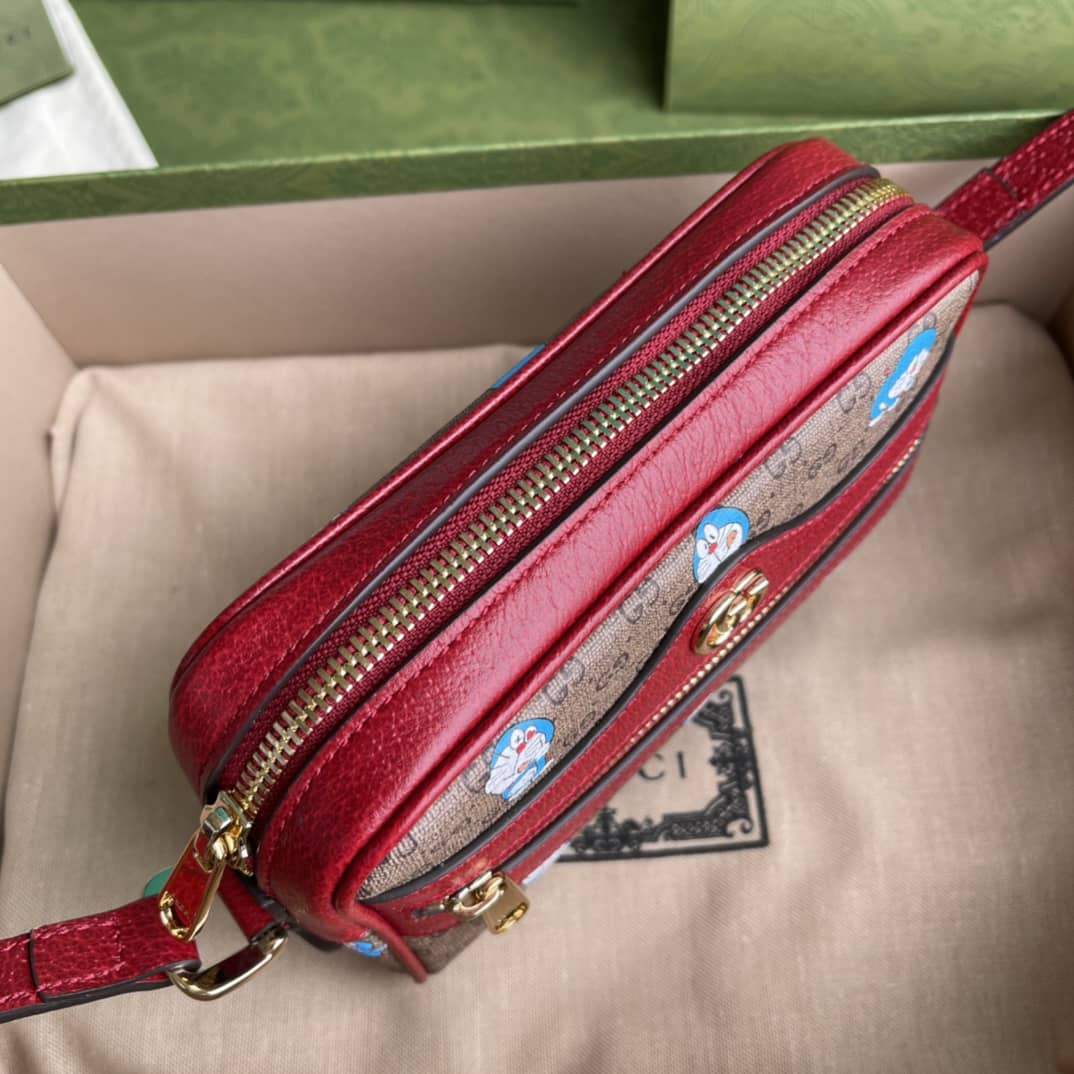 Gvc*1 Doraemon GG Svp*me Mini Shoulder Bag Replica 647784