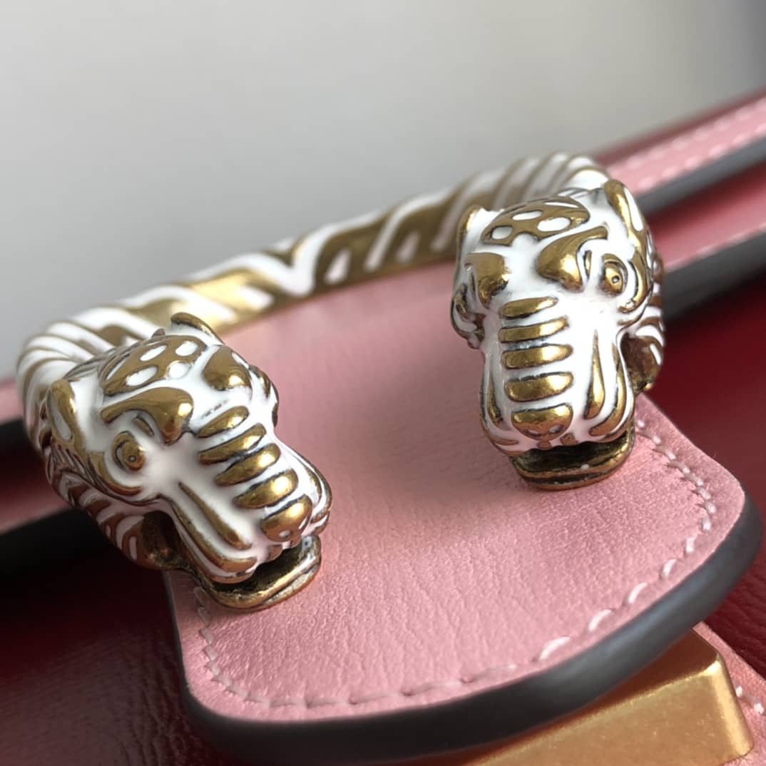 Gvc*1 Dionysus Dupe GG Svp*me Dionysus Chain Shoulder Bag Replica Red 400249