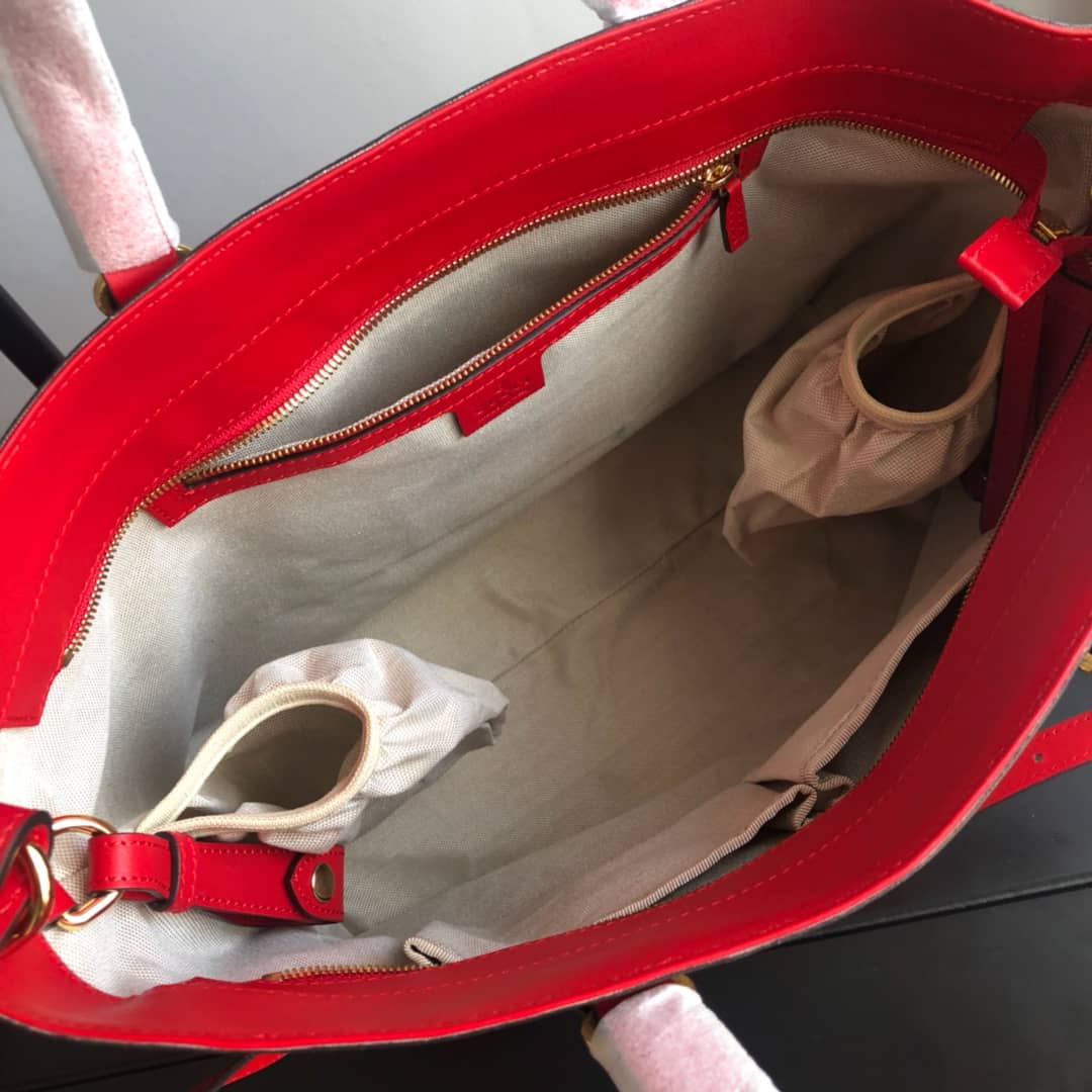 Gvc*1 Soft GG Svp*me Baby Changing Bag Replica Red 457356