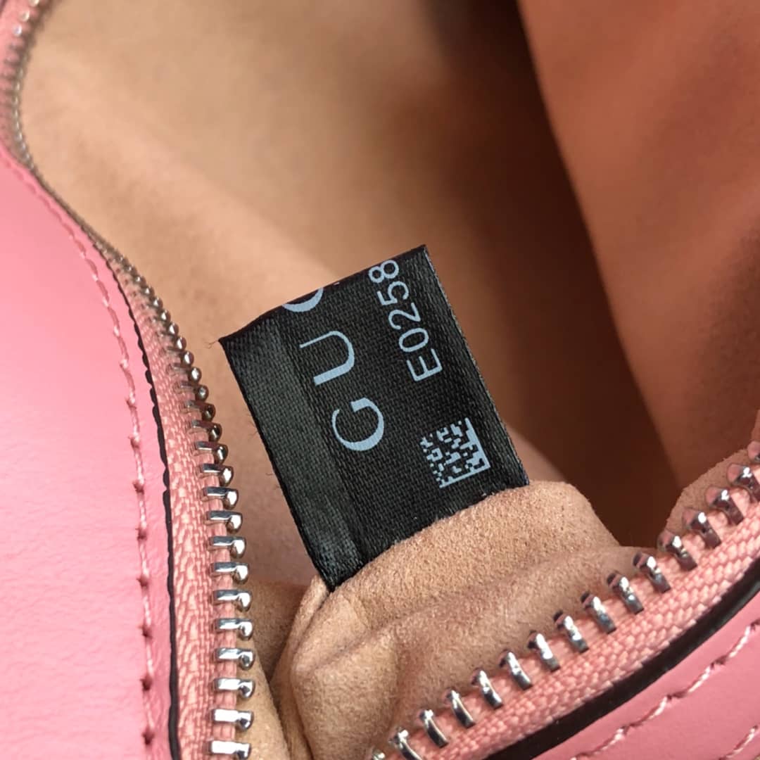 Gvc*1 GG Marmont Matelasse Shoulder Bag Replica Pink 443497