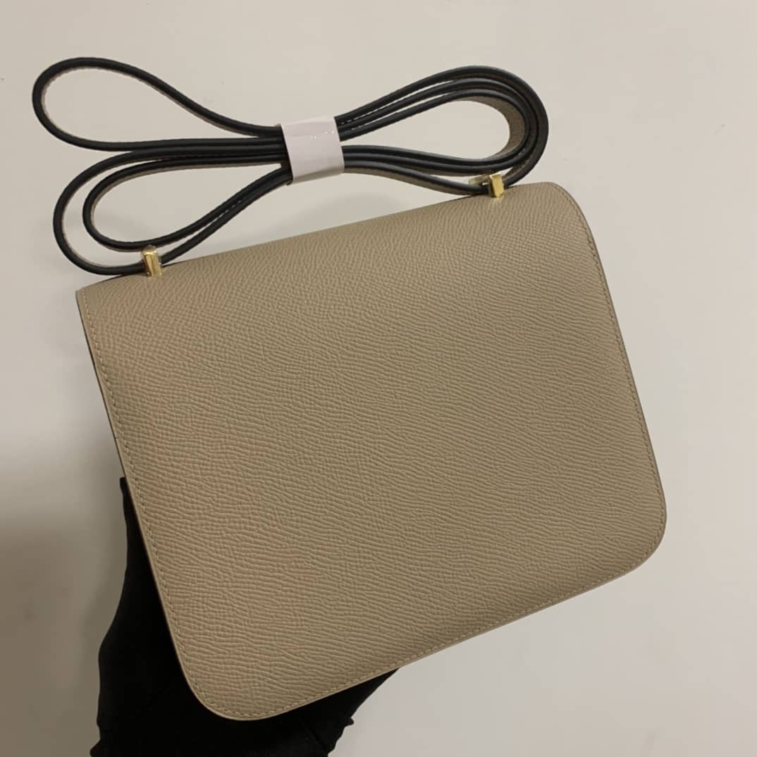 H**me5 Replica Constance Bag 18CM Epsom Leather