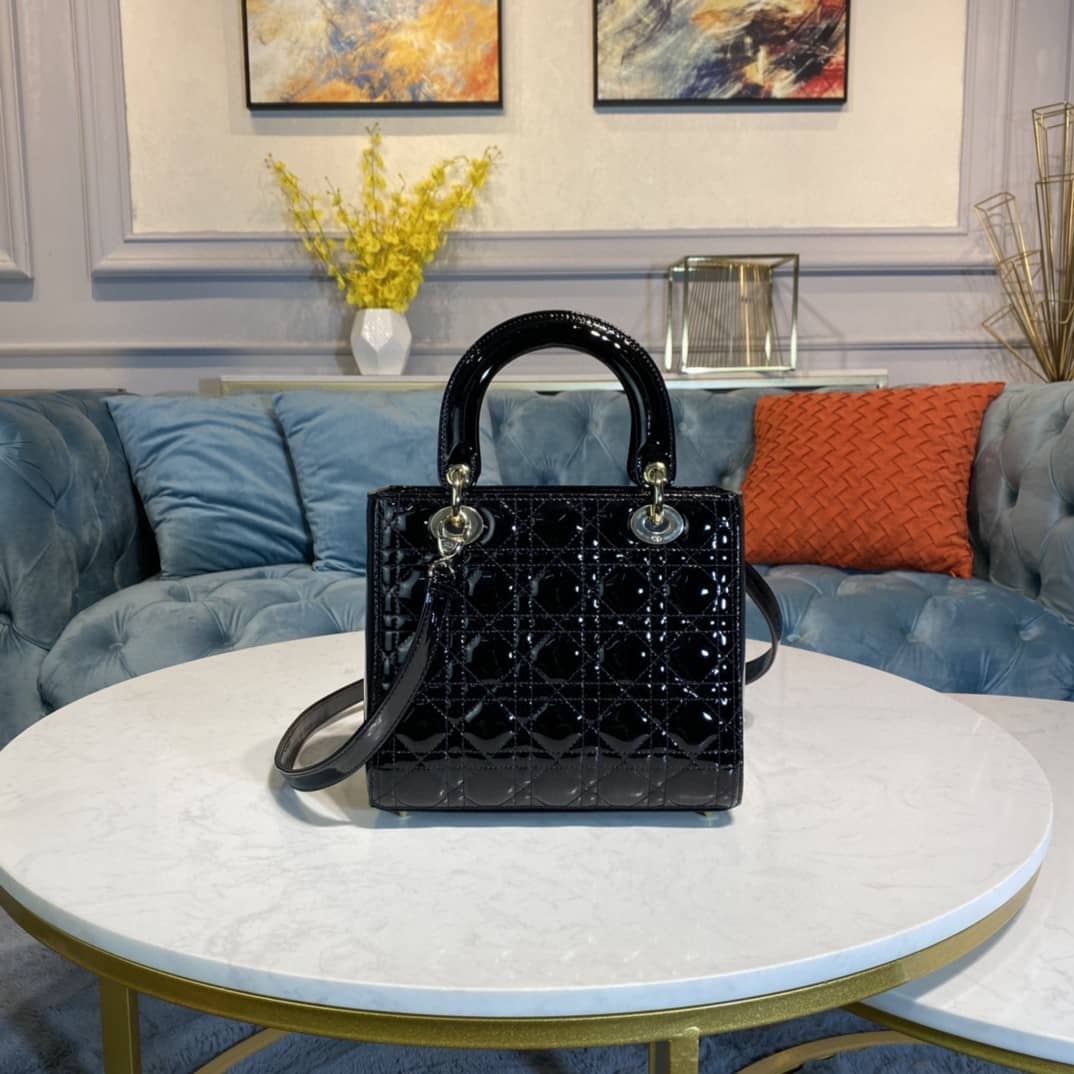 Chr1st1an D10r Lady D10r 24CM Replica Bag