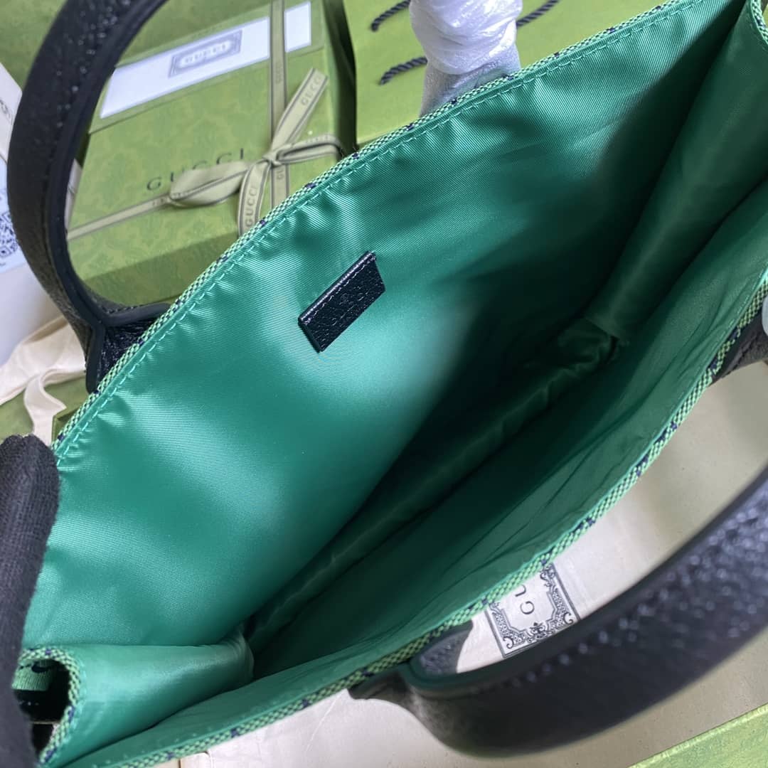 Gvc*1 GG Marmont Multicolor Tote Replica 550763