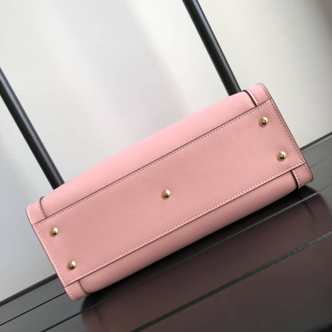 Gvc*1 Diana Small Tote Replica Pink 660195