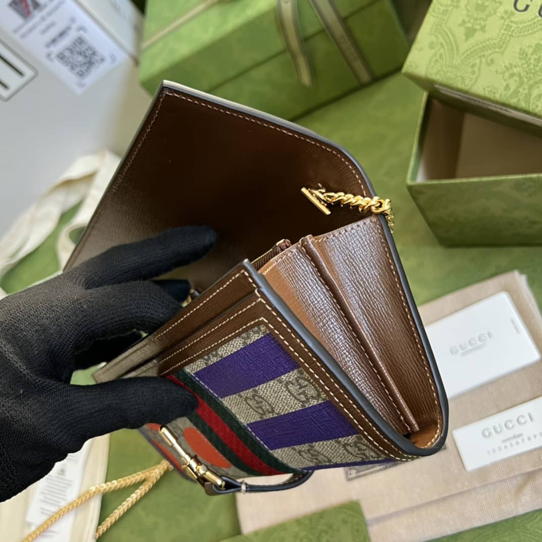 Gvc*1 Jackie 1961 Shoulder Bag Chain Wallet Replica 652681