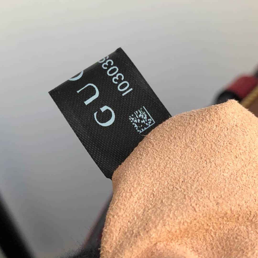 Gvc*1 Ophidia Small GG Shoulder Bag Replica Red 550622