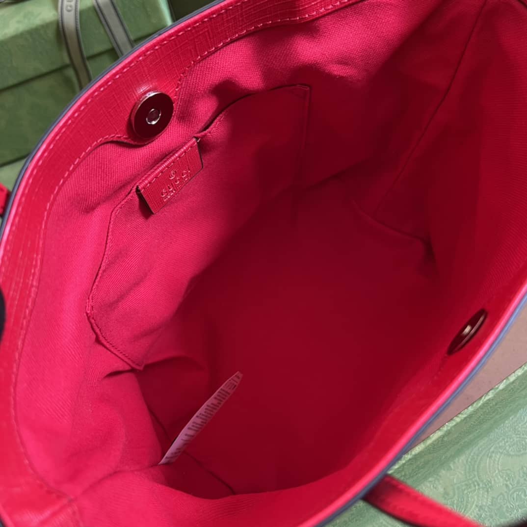 Gvc*1 Children Strawberry Print Tote 410812 Replica Bag