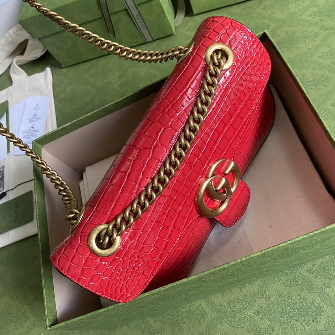 Gvc*1 Marmont GG Small matelassé Shoulder Bag Replica 443497