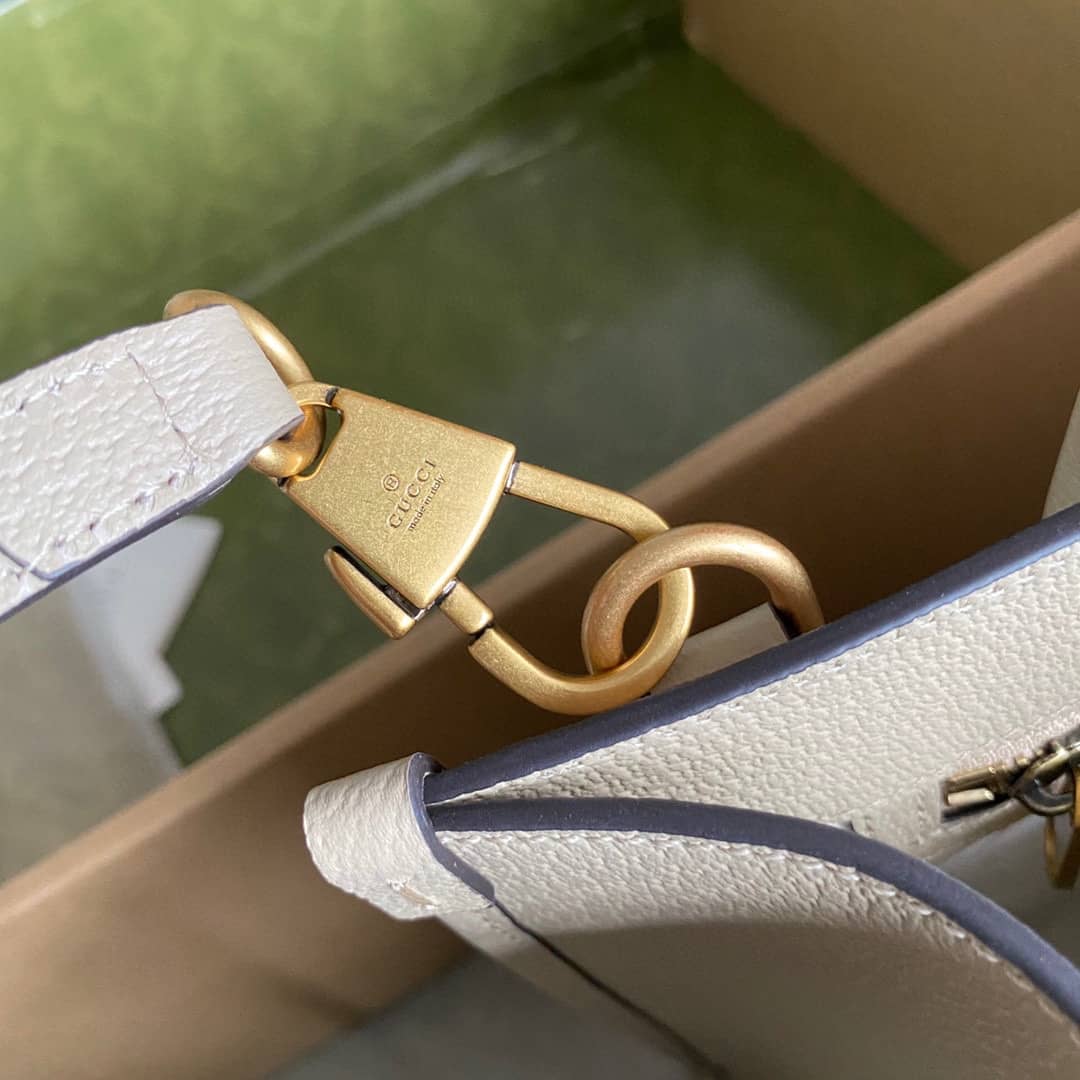 Gvc*1 GG Small Tote Bag With Interlocking G 659983 Replica