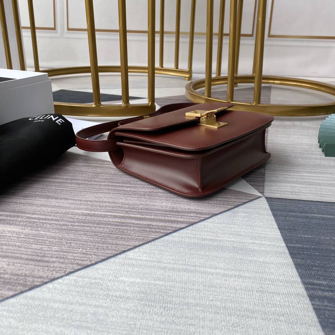 Ce1i*e Bag Dupe  Triomphe Teen 18.5CM