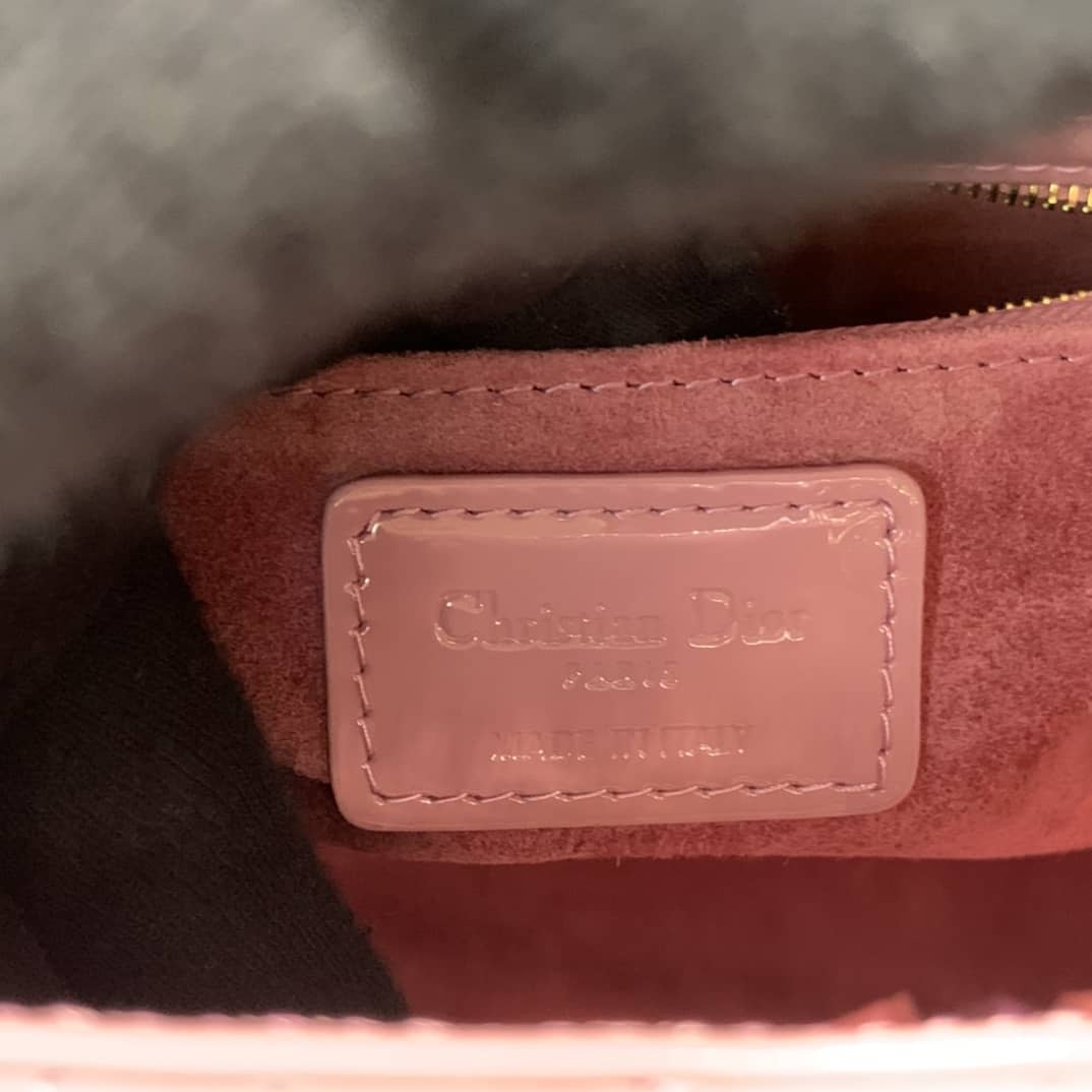 Lady D10r Dupe 24CM Replica Bag