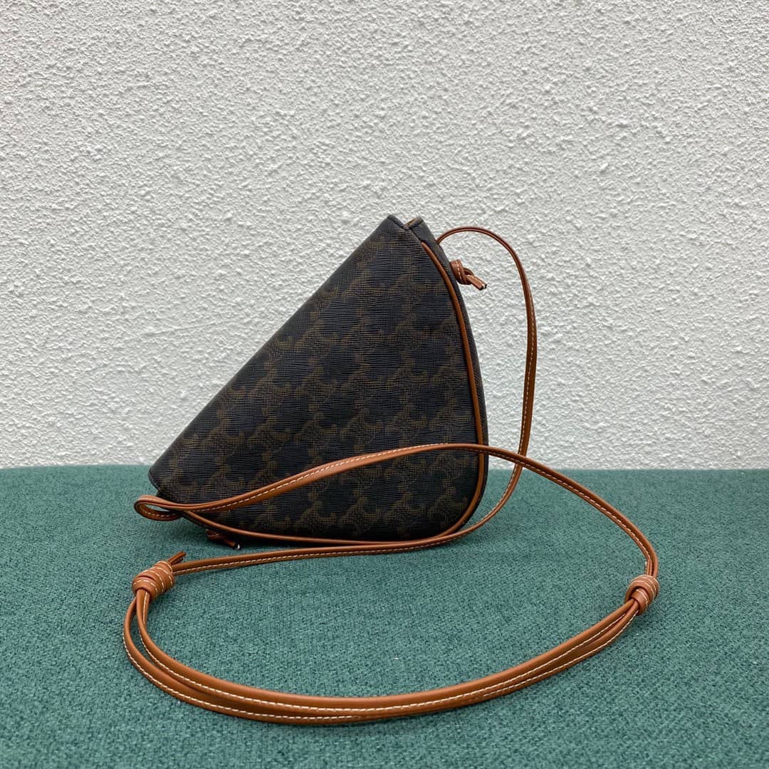 Ce1i*e Triomphe Bag Dupe Canvas Print Replica Bag