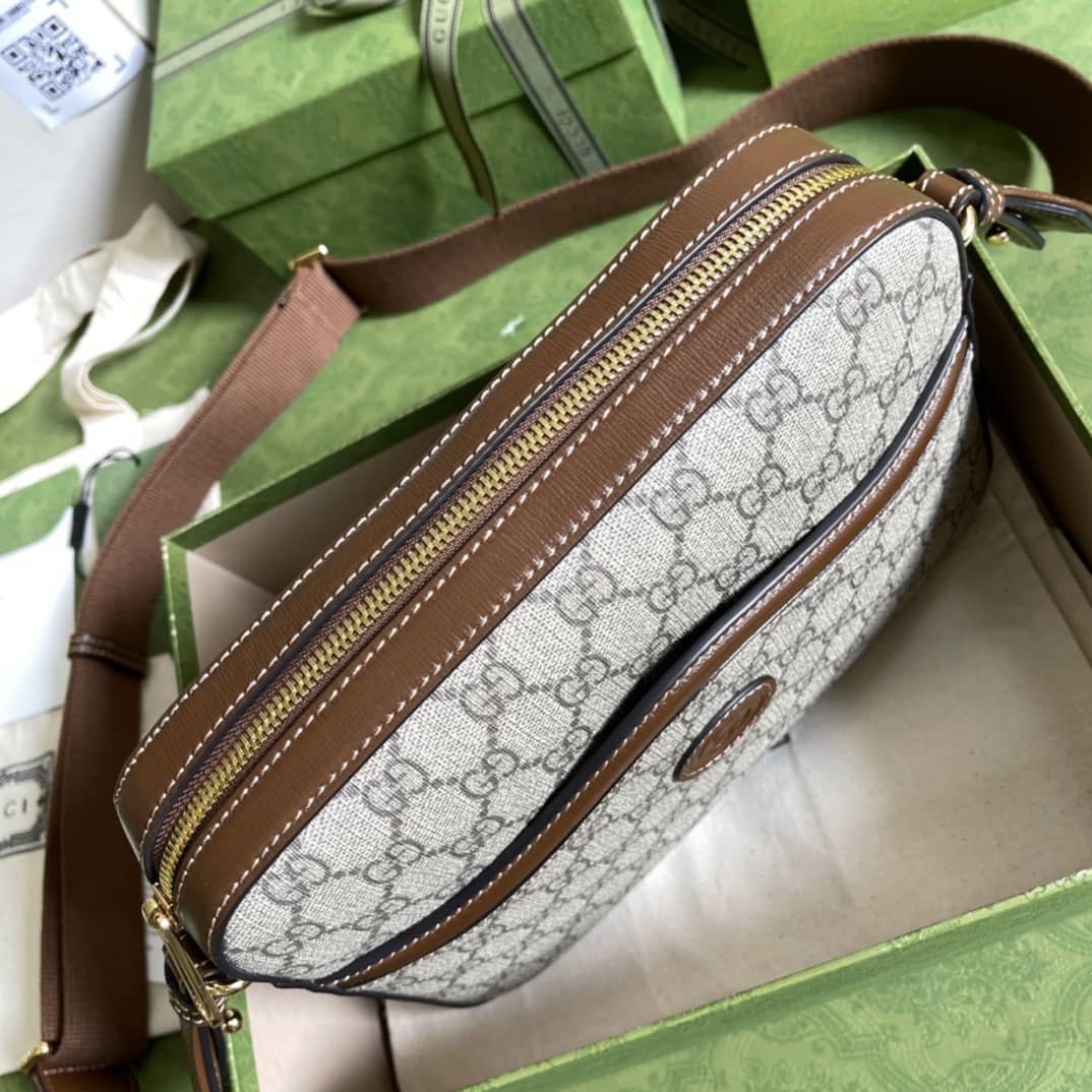 Gvc*1 Jumbo GG Messenger Bag Replica 675891