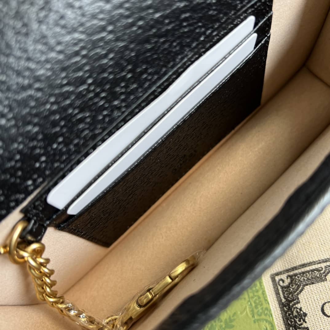 Gvc*1 Diana Mini Crossbody Bag With Bamboo 696817 Replica