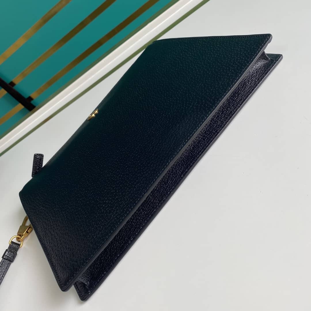 Gvc*1 Marmont GG Leather Pouch Replica 547077