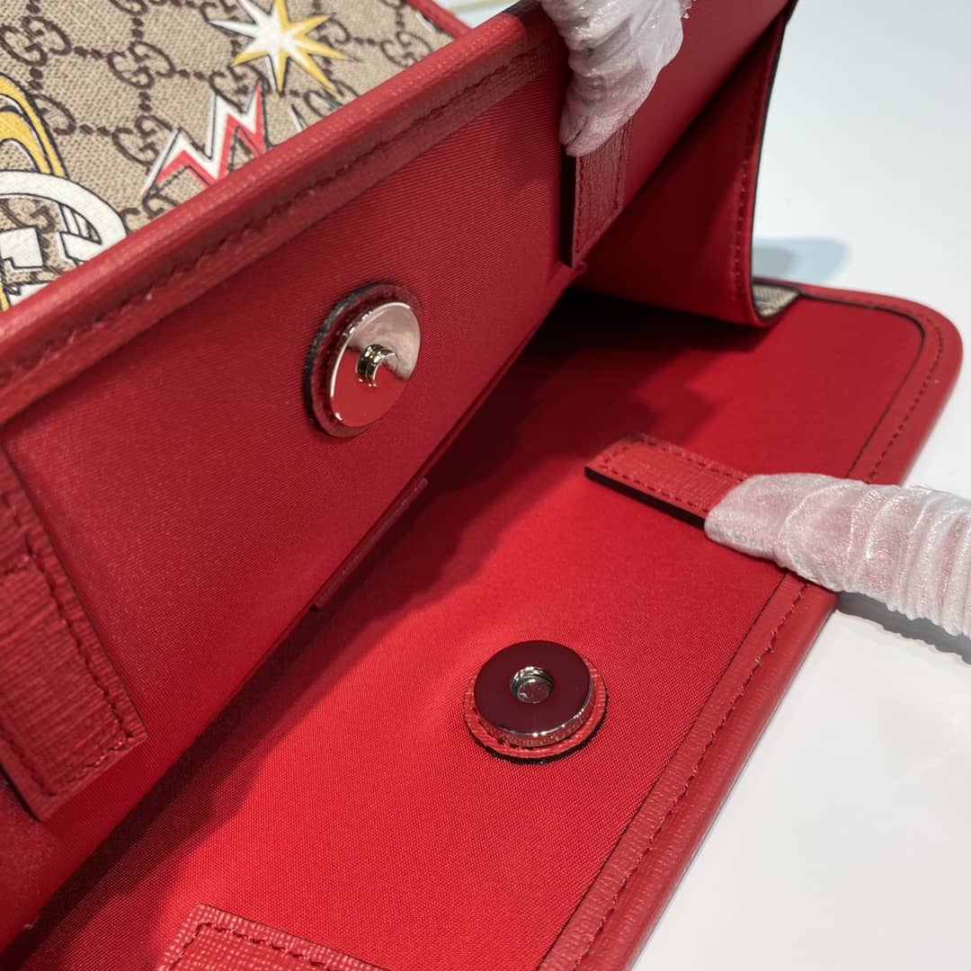 Gvc*1 GG Printed Multicolor Kids Girl Tote Replica 605614