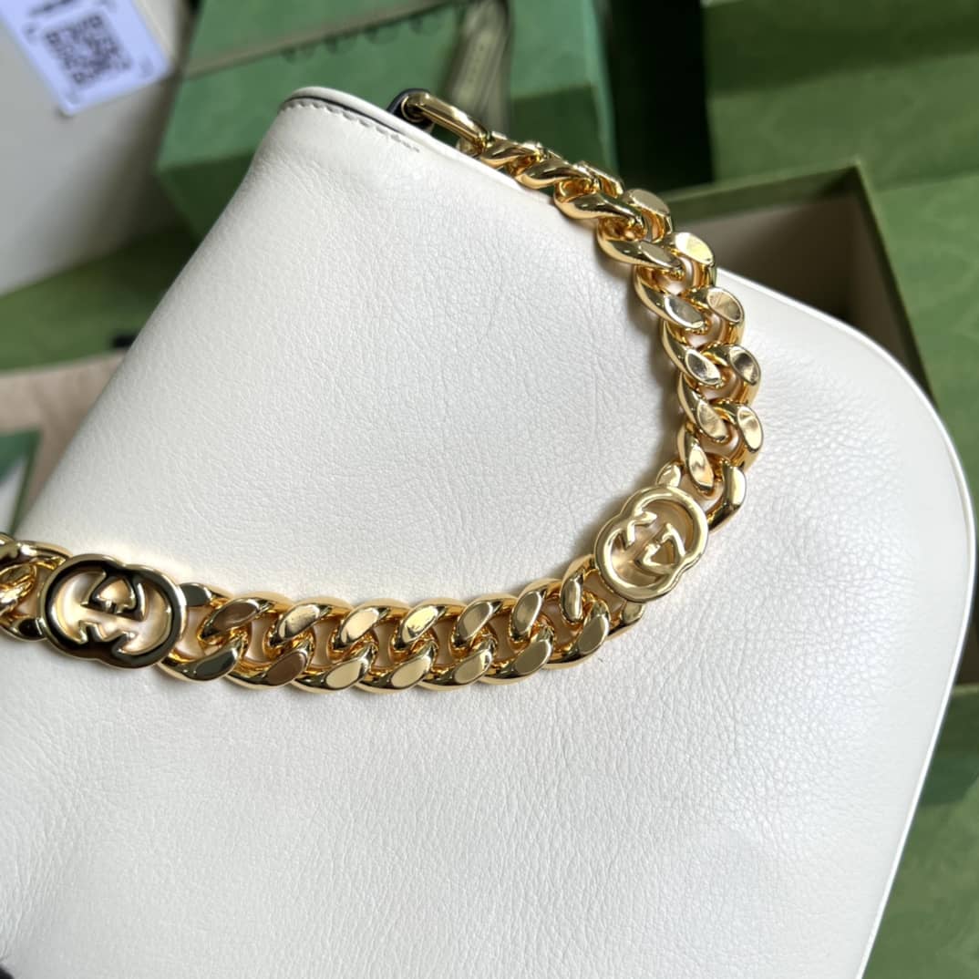 Gvc*1 Blondie White 699268 Replica Shoulder Bag