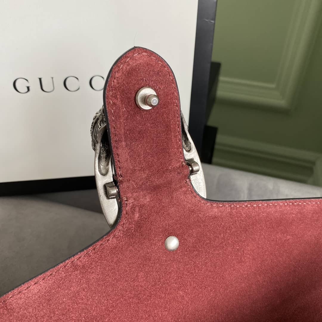 Gvc*1 Dionysus Dupe GG Svp*me Dionysus Chain Replica Shoulder Bag Brown 400249