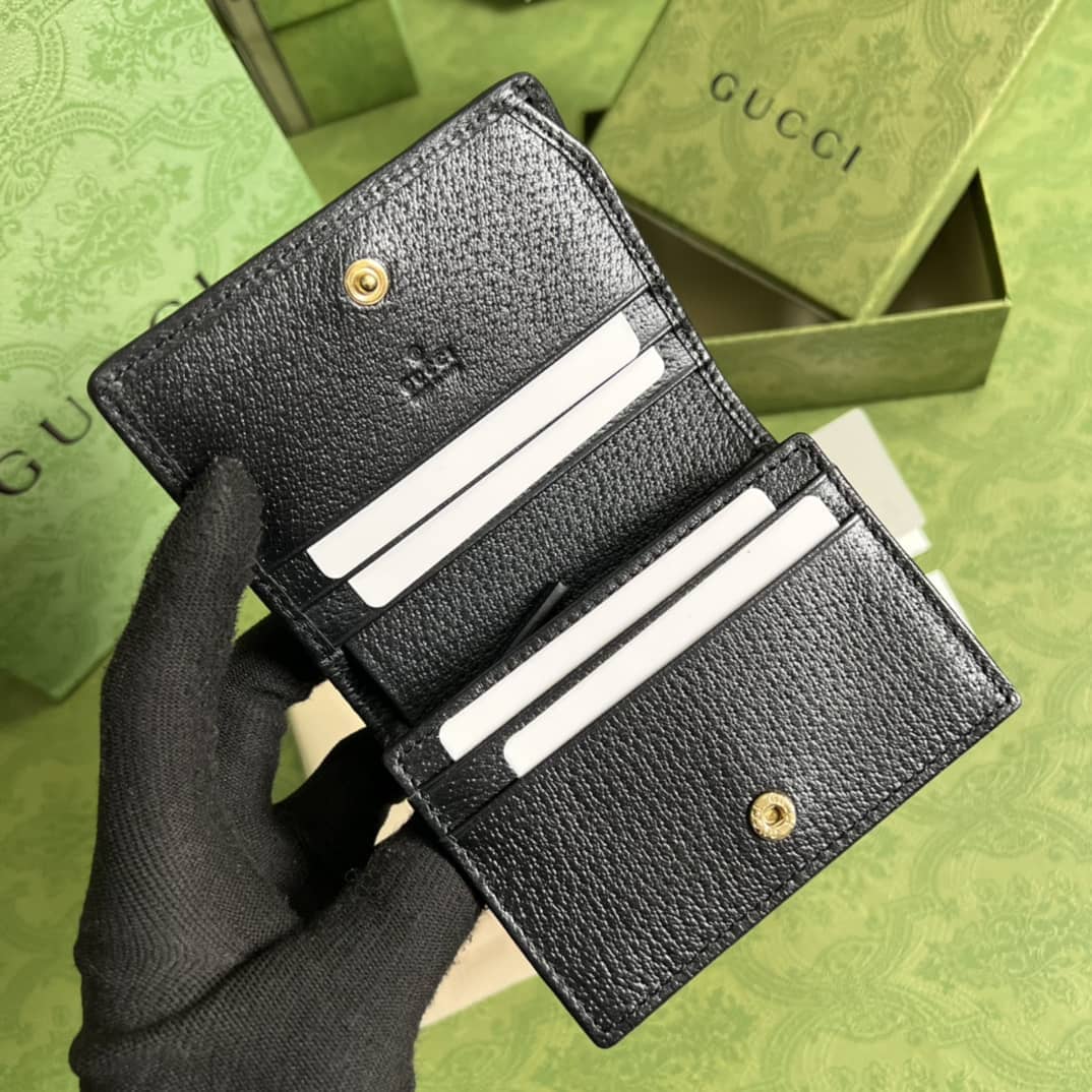 Gvc*1 Horsebit 1955 Card Holder 621887 Replica Wallet