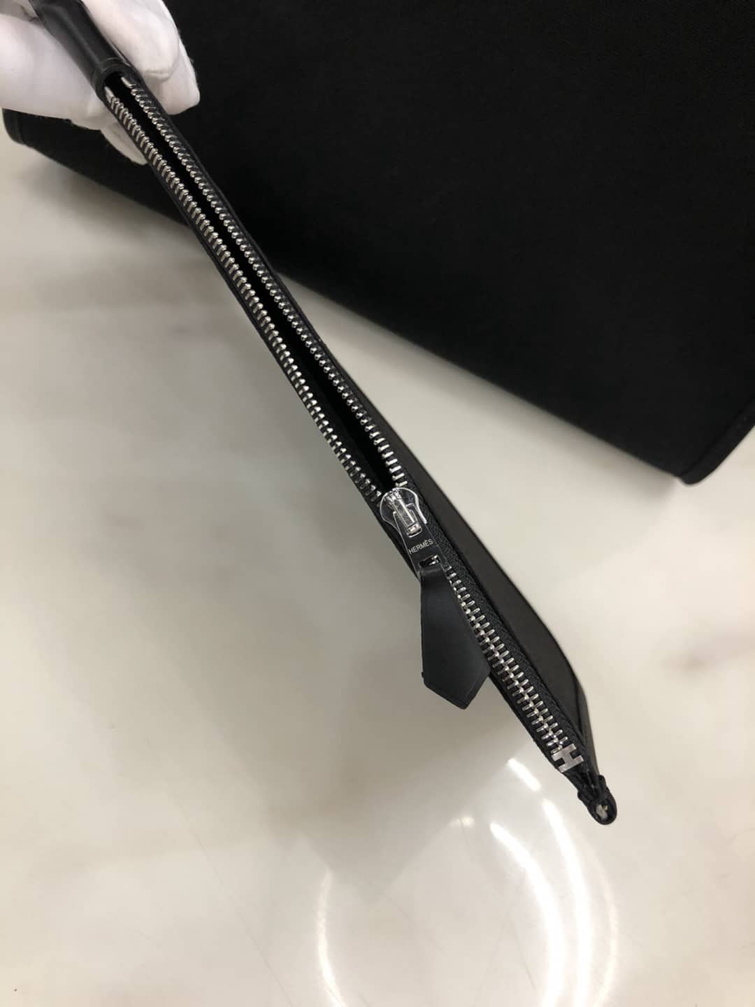 H**me5 Bag Replica 31 Canvas Leather HerBag