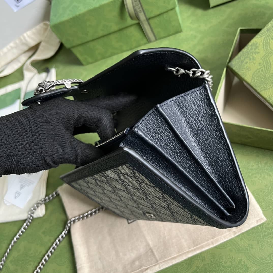 Gvc*1 Dionysus GG Svp*me Crossbody Chain Wallet 401231 Replica