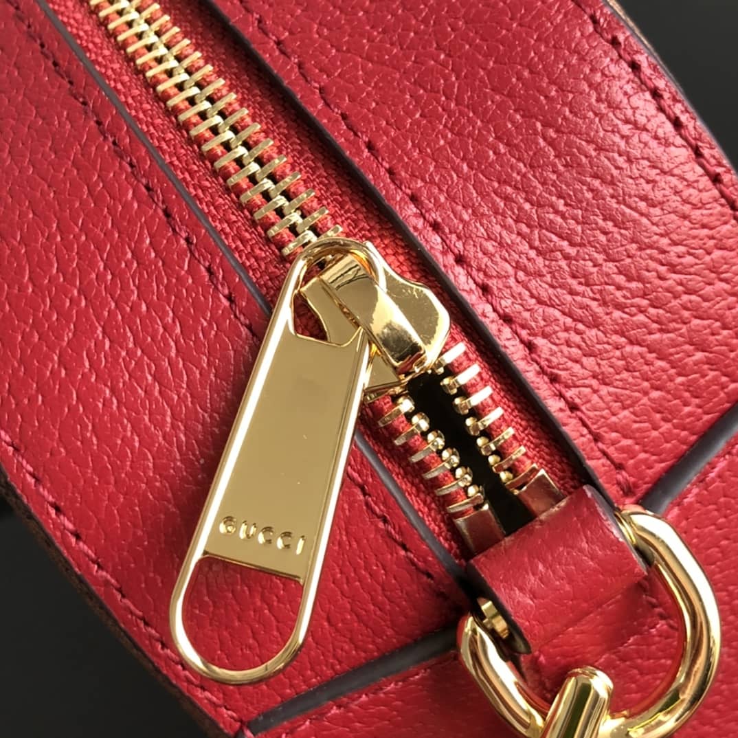 Gvc*1 Svp*me Canvas Camera Bag Replica Red 574886