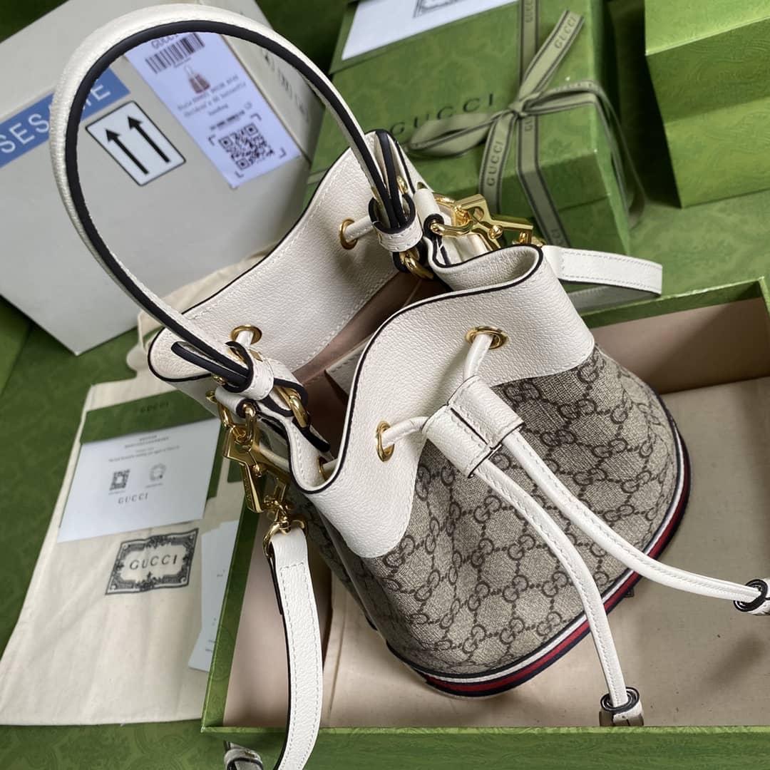 Gvc*1 Ophidia Small Bucket Bag Replica 550621