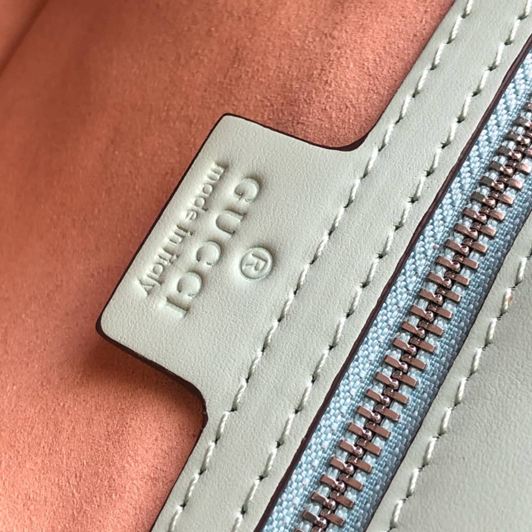 Gvc*1 GG Marmont Matelasse Shoulder Bag Replica Colorful 443497