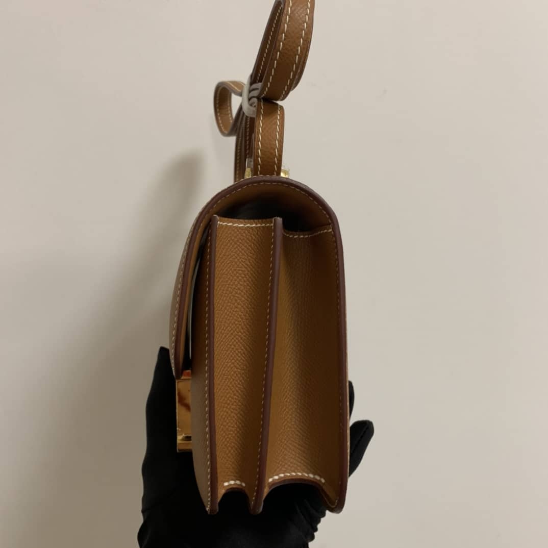 H**me5 Replica Constance Bag 18CM Epsom Leather