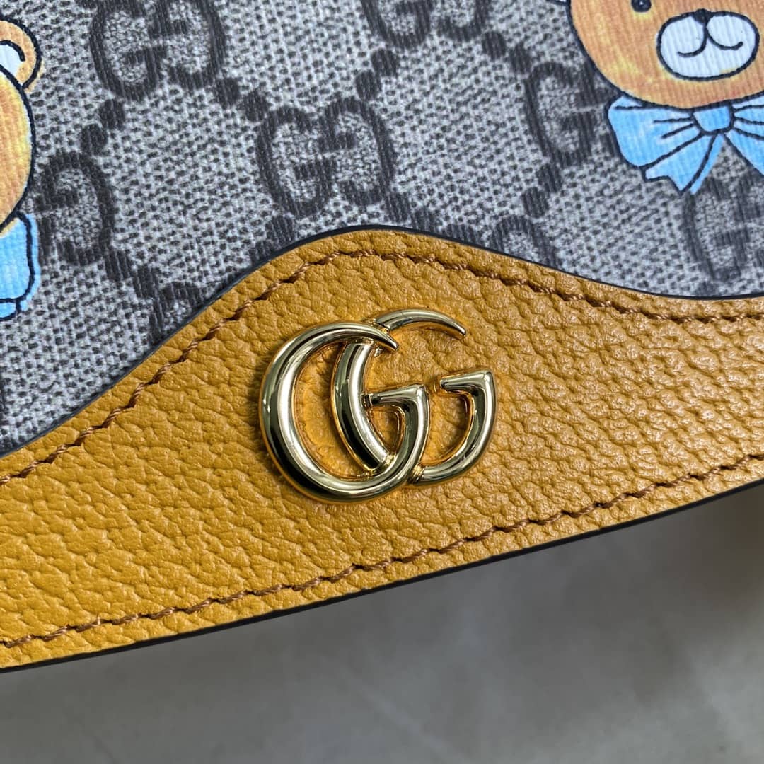 Gvc*1 Ophidia Sherry Svp*me GG Canvas Small Crossbody Bag Replica 601044